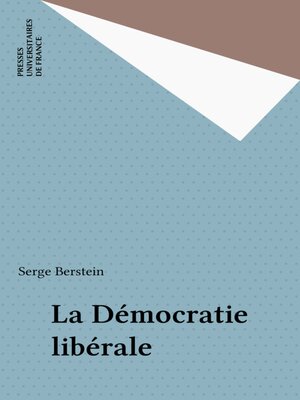 cover image of La Démocratie libérale